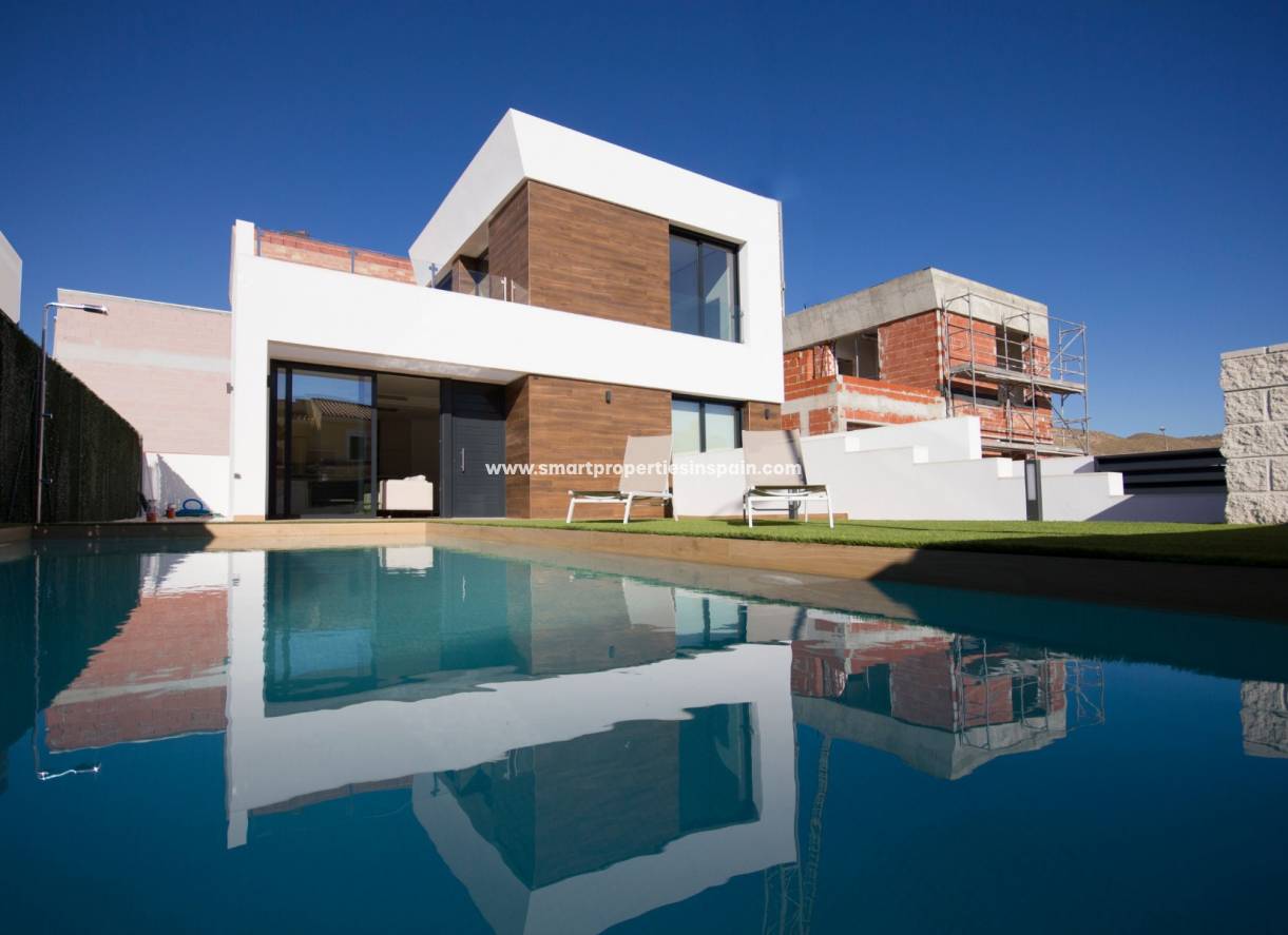 Neubau - Freistehendes Haus - Alicante - El campello