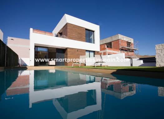 Nouvelle Construction - Maison Individuelle - Alicante - El campello