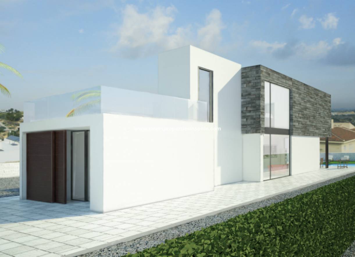 Nouvelle Construction - Maison Individuelle - Benijofar