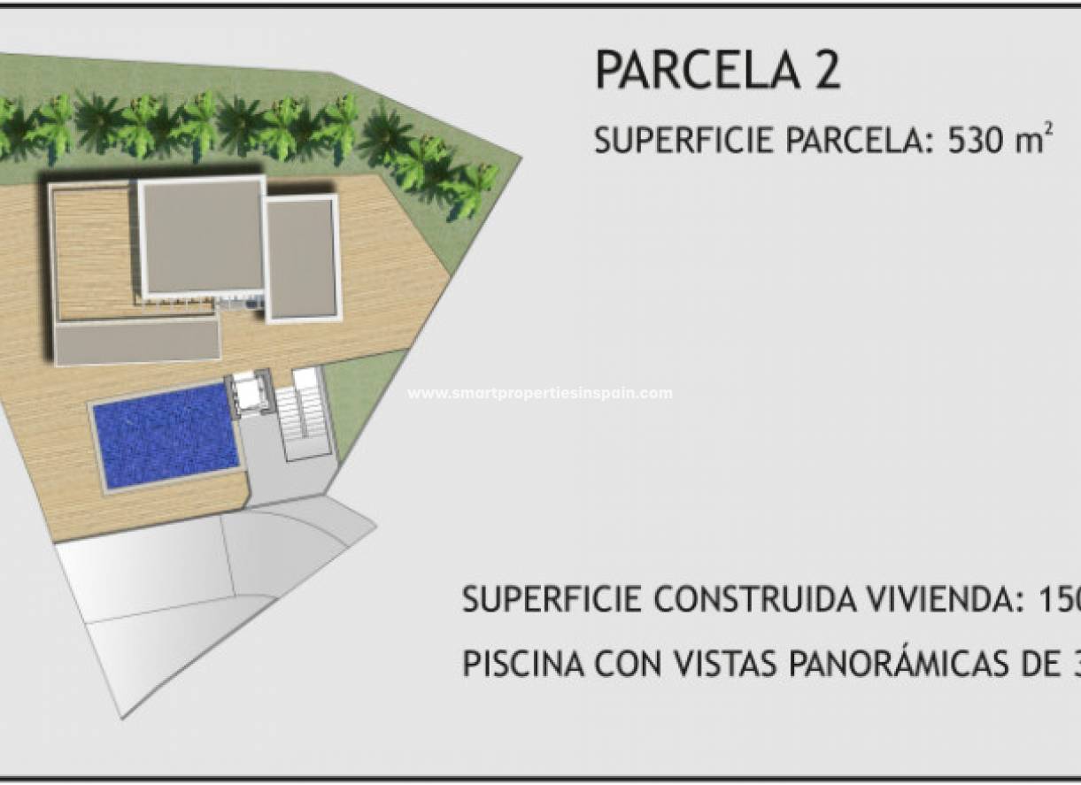 Nouvelle Construction - Maison Individuelle - Ciudad Quesada