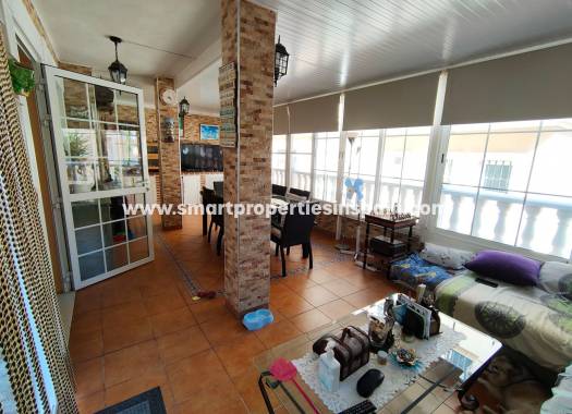 Verkauf - Freistehendes Haus - Guardamar  - Urb. Campomar Playa