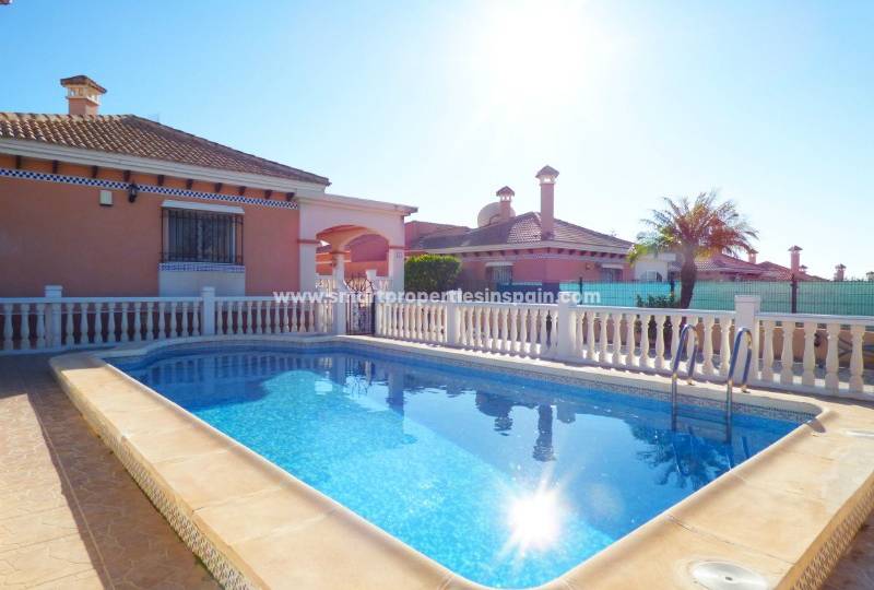 Discover our fabulous villas for sale in La Marina and you will want to live in them