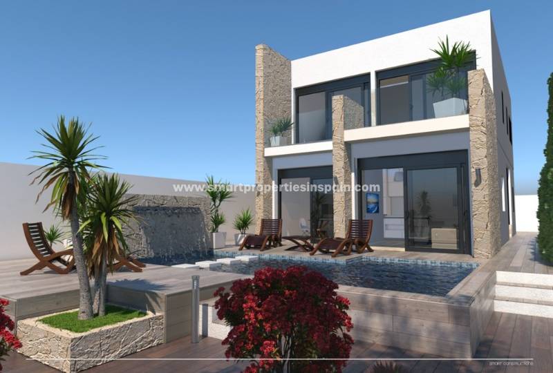New housing development La Marina 