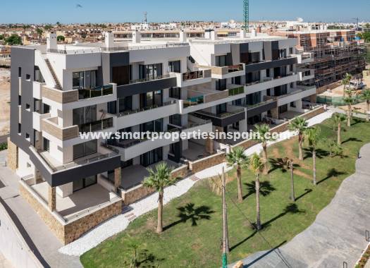 nieuwbouw - apartement - Orihuela Costa