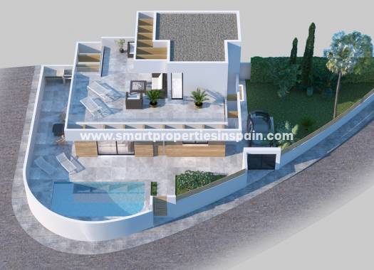 Nouvelle Construction - Maison Individuelle - Ciudad Quesada - Rojales