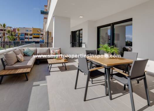nieuwbouw - apartement - Orihuela Costa