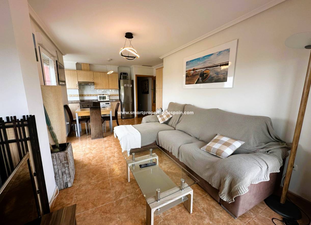 Alquiler Larga Estancia - Piso - La Marina Pueblo - La Marina Village