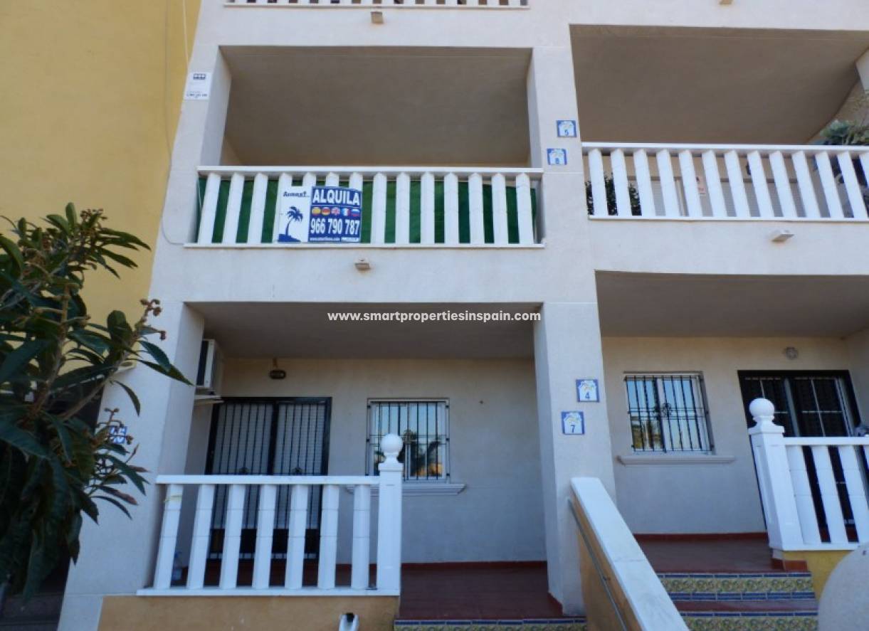 Alquiler Larga Estancia - Piso - La Marina - Urbanización La Marina