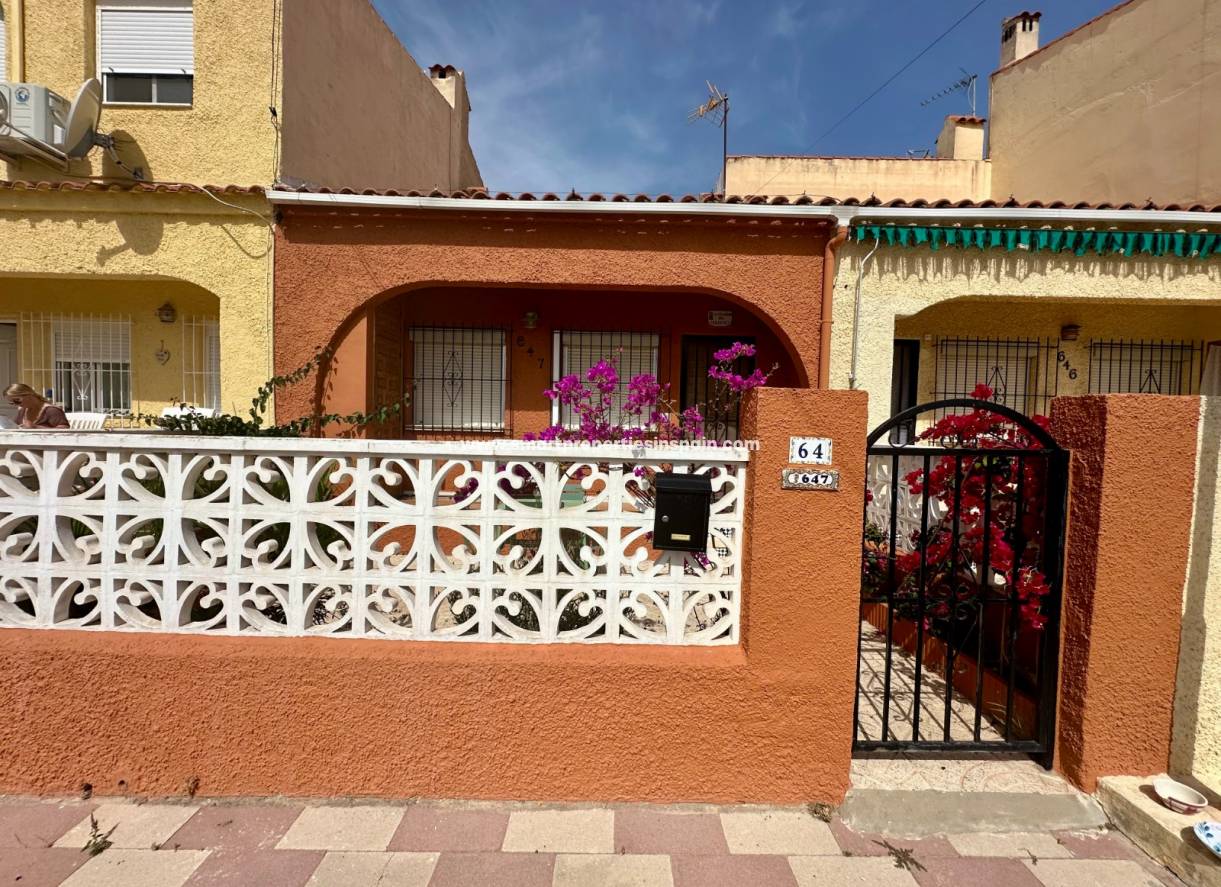 Alquiler Larga Estancia - Vivienda Adosada - La Marina