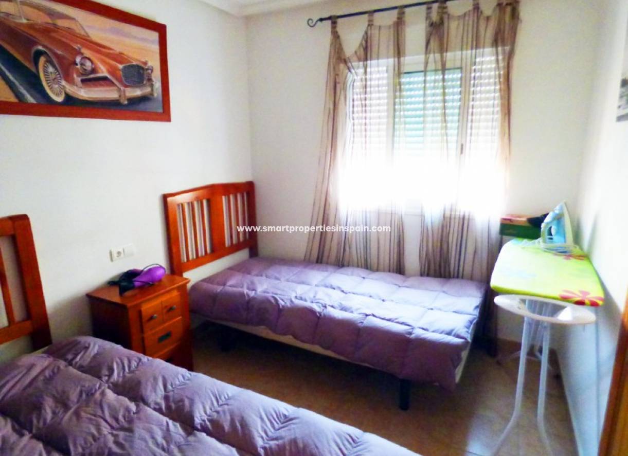 Alquiler Larga Estancia - Vivienda Semi Adosada - La Marina - Urbanización La Marina