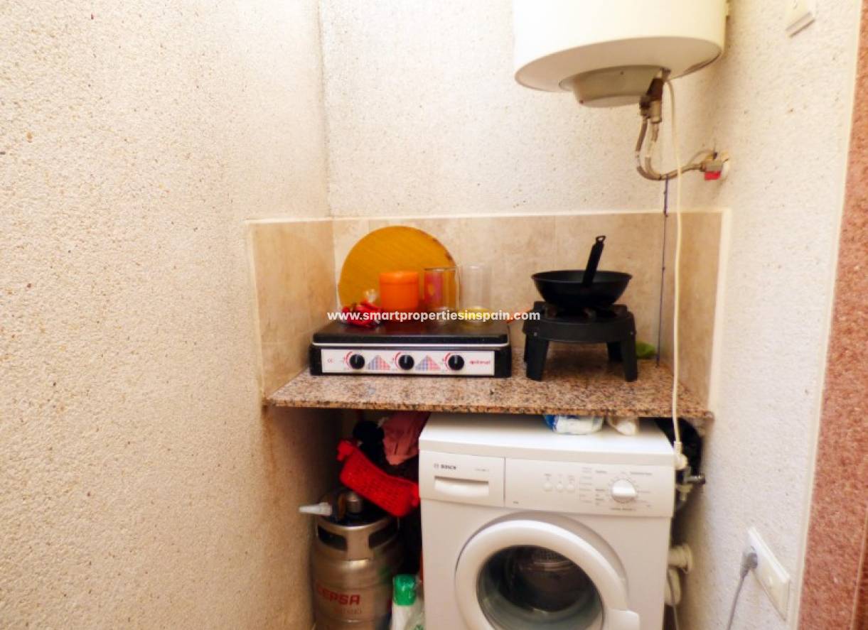 Alquiler Larga Estancia - Vivienda Semi Adosada - La Marina - Urbanización La Marina