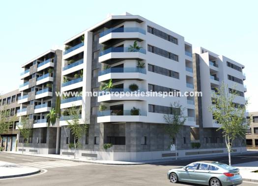 apartement - nieuwbouw - Almoradi - ALMORADI