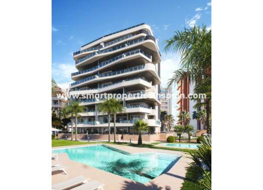 apartement - Nieuwbouw - Guardamar  - SP4445