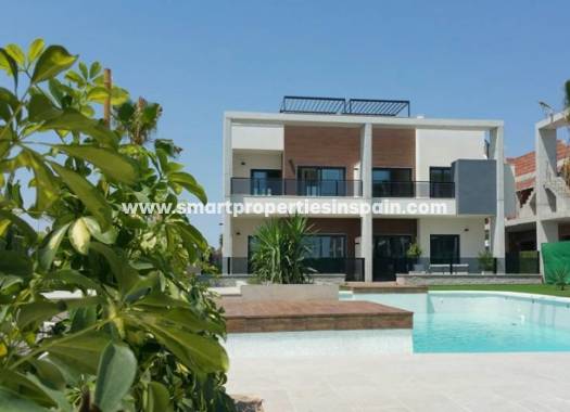 Apartment - Neubau - Guardamar  - SP3034