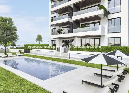 Apartment - Neubau - Guardamar  - SP4383