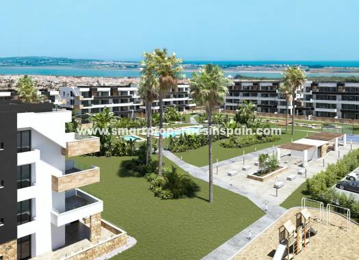 Apartment - Neubau - Torrevieja - Torrevieja