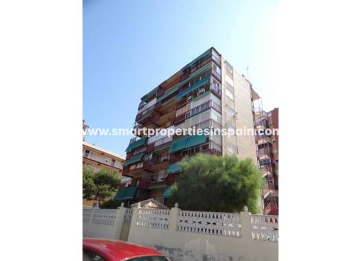 Apartment - Resale - San Juan Alicante - SP2068