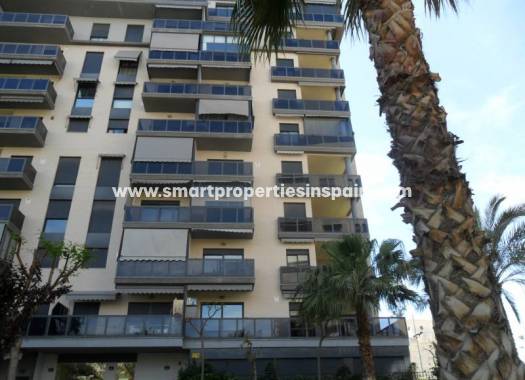 Apartment - Wiederverkauf - San Juan Alicante - SP2067