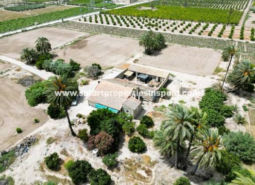 Casa de campo - Reventa - Elche - La hoya