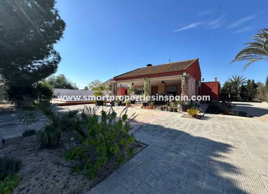 Casa de campo - Reventa - Elche - La hoya