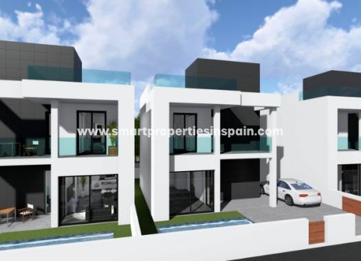 Chalet Independiente - Obra Nueva - Benijofar - SP3837