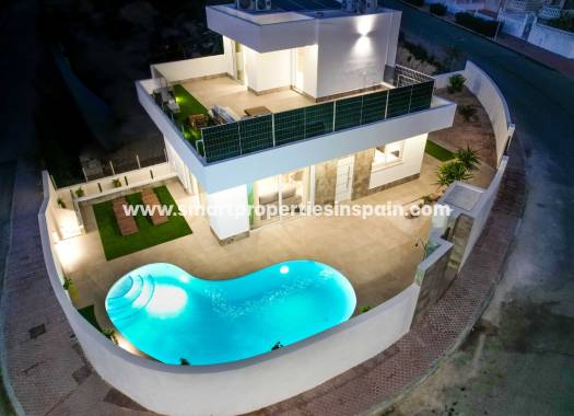 Chalet Independiente - Obra Nueva - Ciudad Quesada - La Marquesa Golf