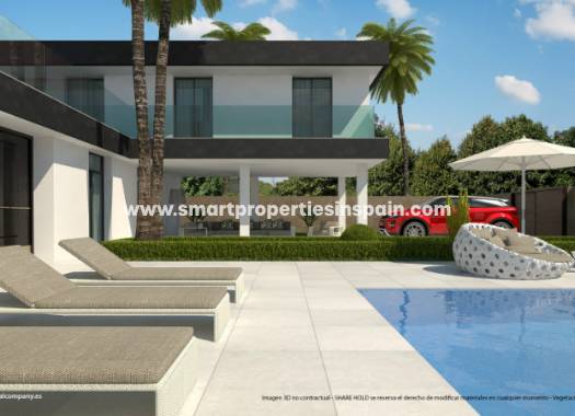Chalet Independiente - Obra Nueva - Ciudad Quesada - SP2786
