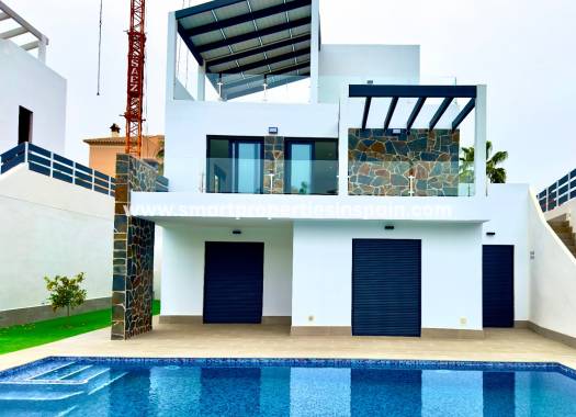 Chalet Independiente - Obra Nueva - Ciudad Quesada - SP4499