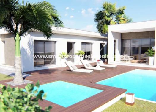 Chalet Independiente - Obra Nueva - Formentera del Segura - SP3457