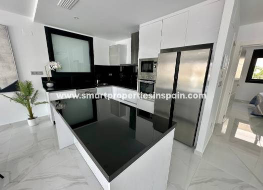 Chalet Independiente - Obra Nueva - La Marina - SP4343-6