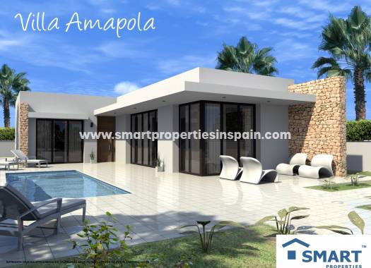 Chalet Independiente - Obra Nueva - La Marina - Urbanización La Marina