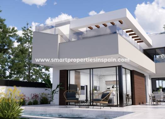Chalet Independiente - Obra Nueva - Pilar de la Horadada - 2sp542