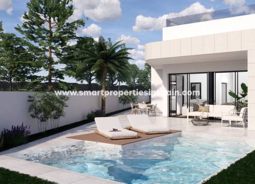 Chalet Independiente - Obra Nueva - Pilar de la Horadada - 2sp544
