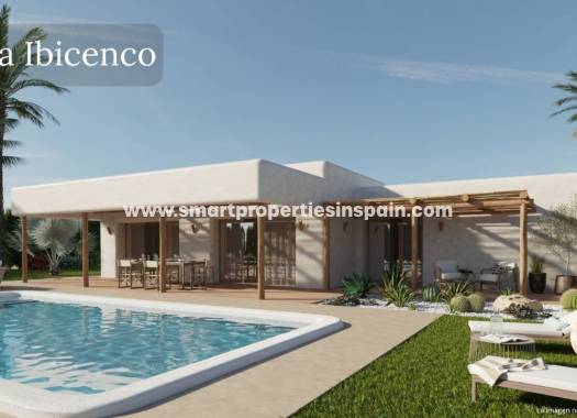 Chalet Independiente - Obra Nueva - Pinoso - Pinoso
