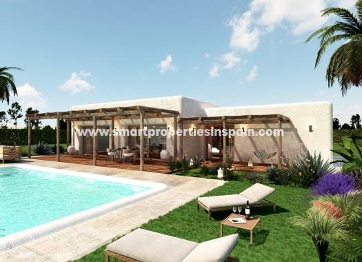 Chalet Independiente - Obra Nueva - Pinoso - SP4775