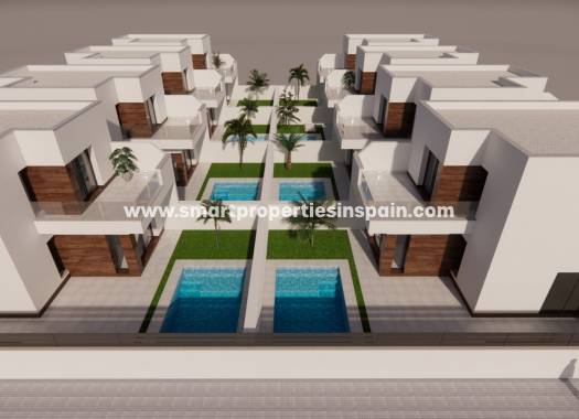 Chalet Independiente - Obra Nueva - San Fulgencio - SP4097