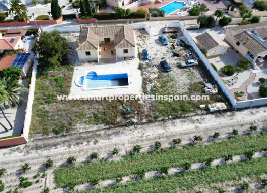 Chalet Independiente - Reventa - Catral - SP4770