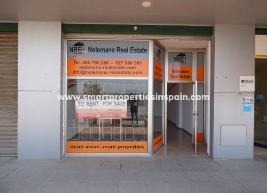 Commercial - Wederverkoop - La Marina - SP3757