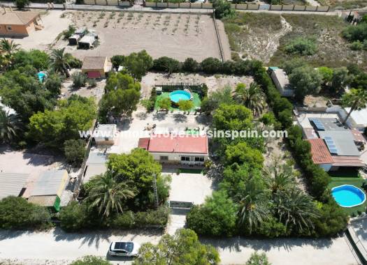 Country House - Resale - Elche - La hoya