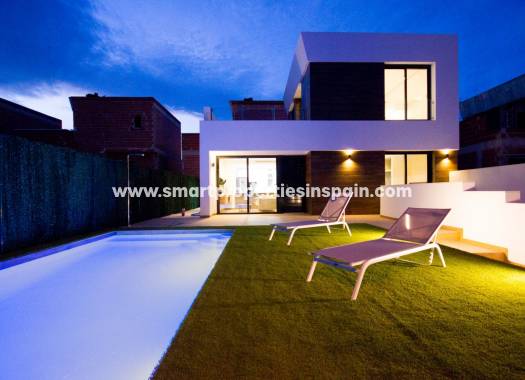 Detached Villa - New Build - Alicante - El campello