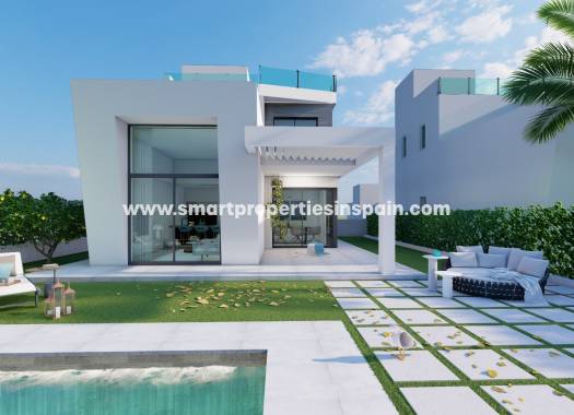 Detached Villa - New Build - Benidorm - SP4345