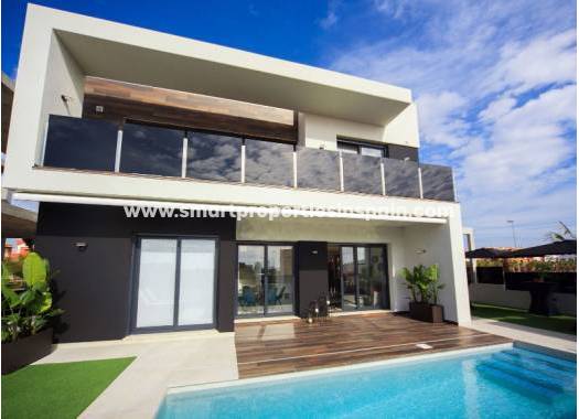 Detached Villa - New Build - Campoamor1 - Lomas de Cabo Roig
