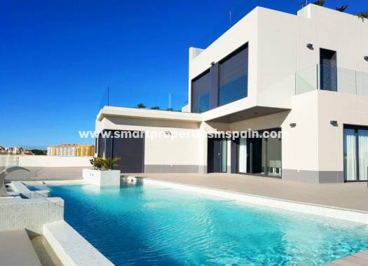 Detached Villa - New Build - Campoamor1 - SP2982