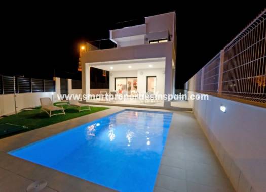 Detached Villa - New Build - La Marina - SP2862