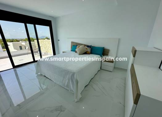 Detached Villa - New Build - La Marina - SP4343-16