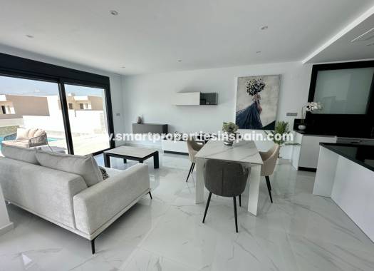 Detached Villa - New Build - La Marina - SP4343-1