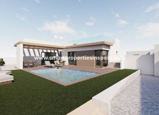 Detached Villa - New Build - La Marina - Urbanización La Marina