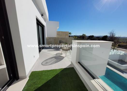 Detached Villa - New Build - La Marina - Urbanización La Marina