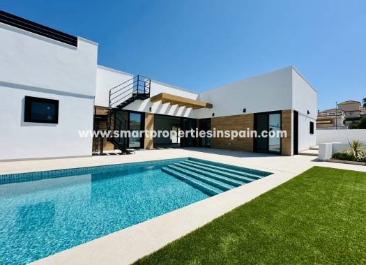 Detached Villa - New Build - La Marina - Urbanización La Marina