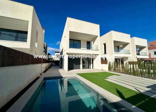 Detached Villa - New Build - La Marina Village - El Pinet